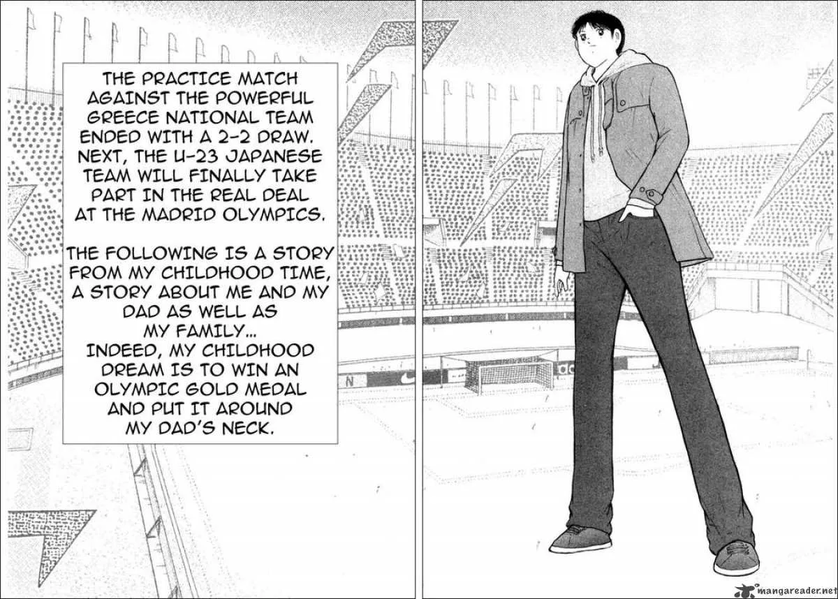 Captain Tsubasa - Golden-23 Chapter 112 page 28