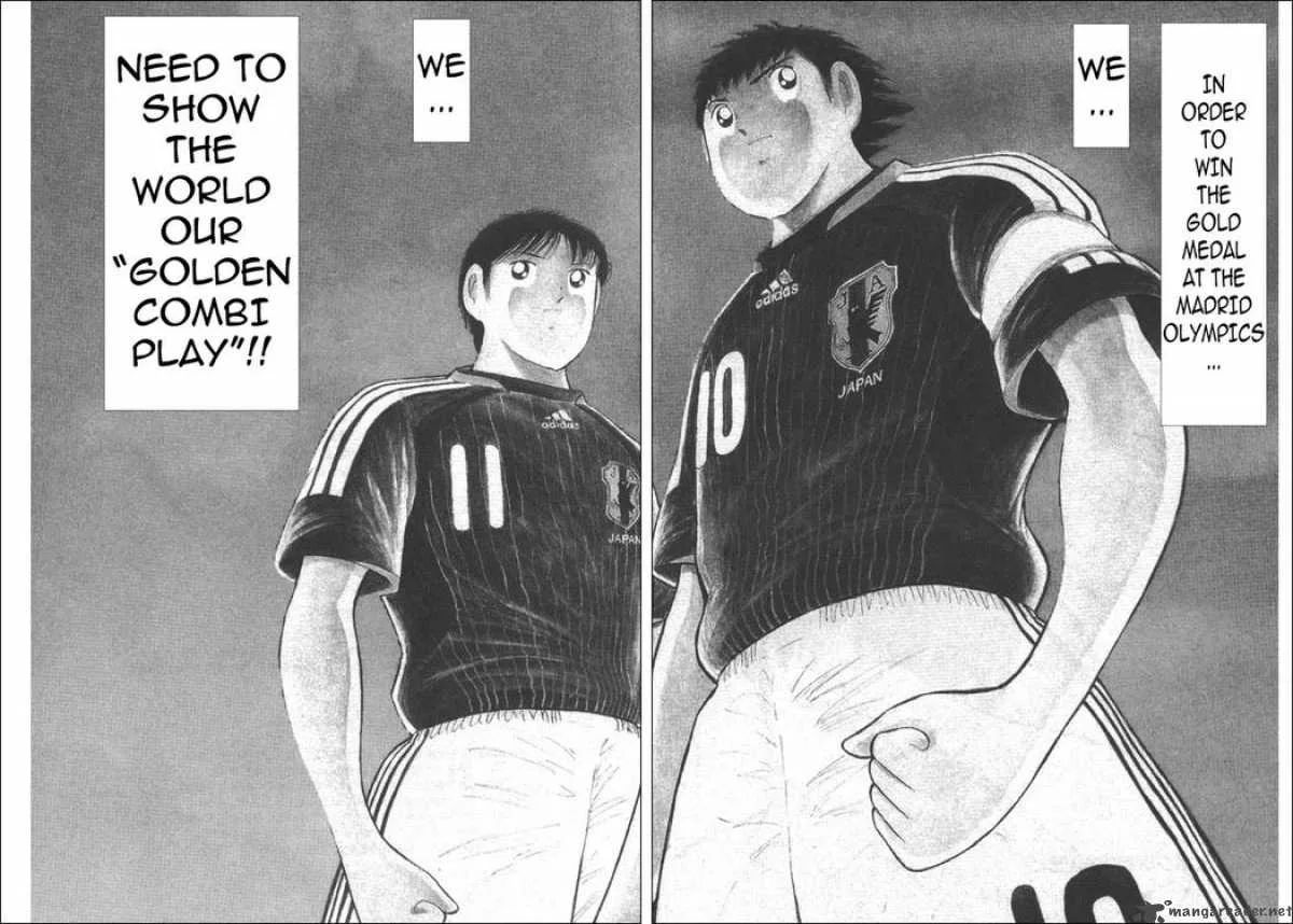 Captain Tsubasa - Golden-23 Chapter 112 page 30