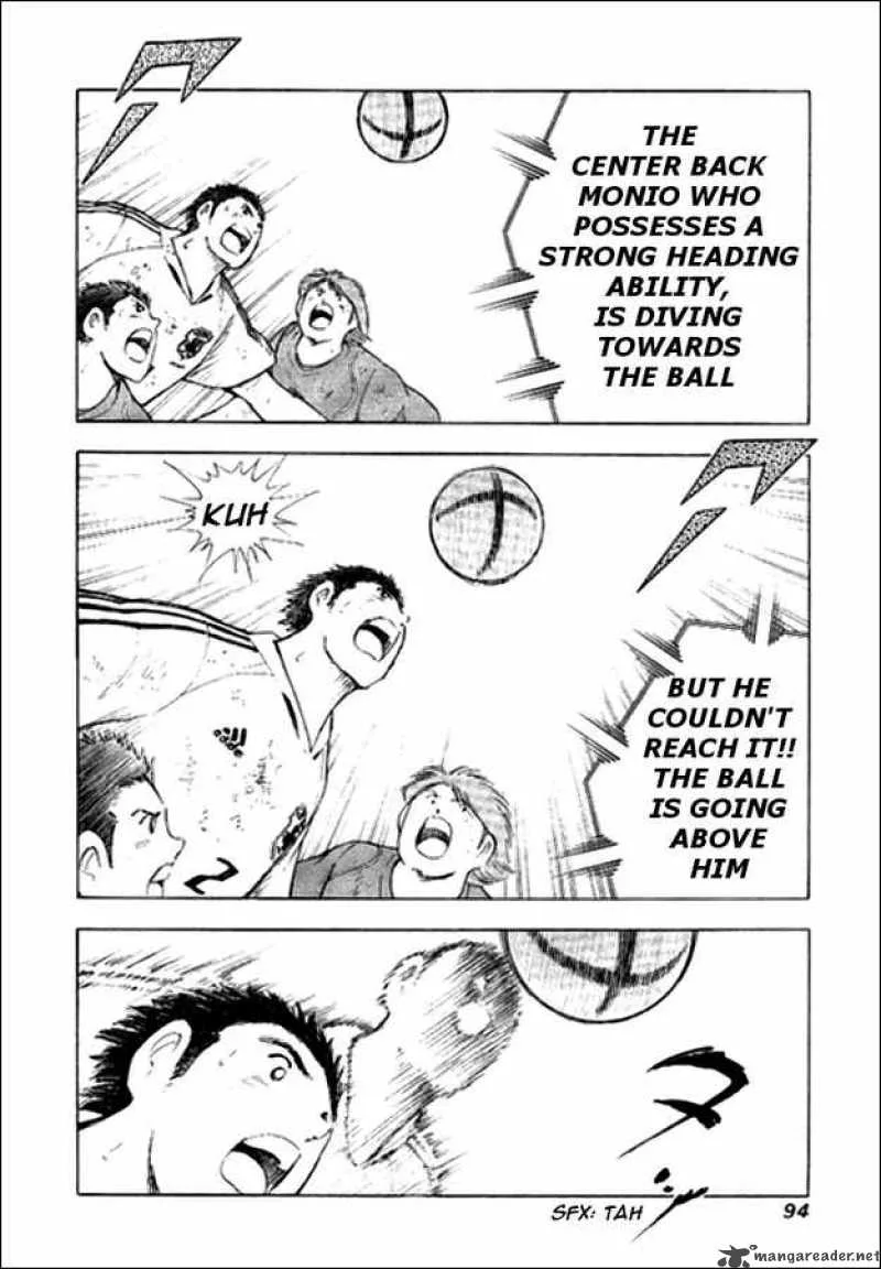 Captain Tsubasa - Golden-23 Chapter 12 page 7