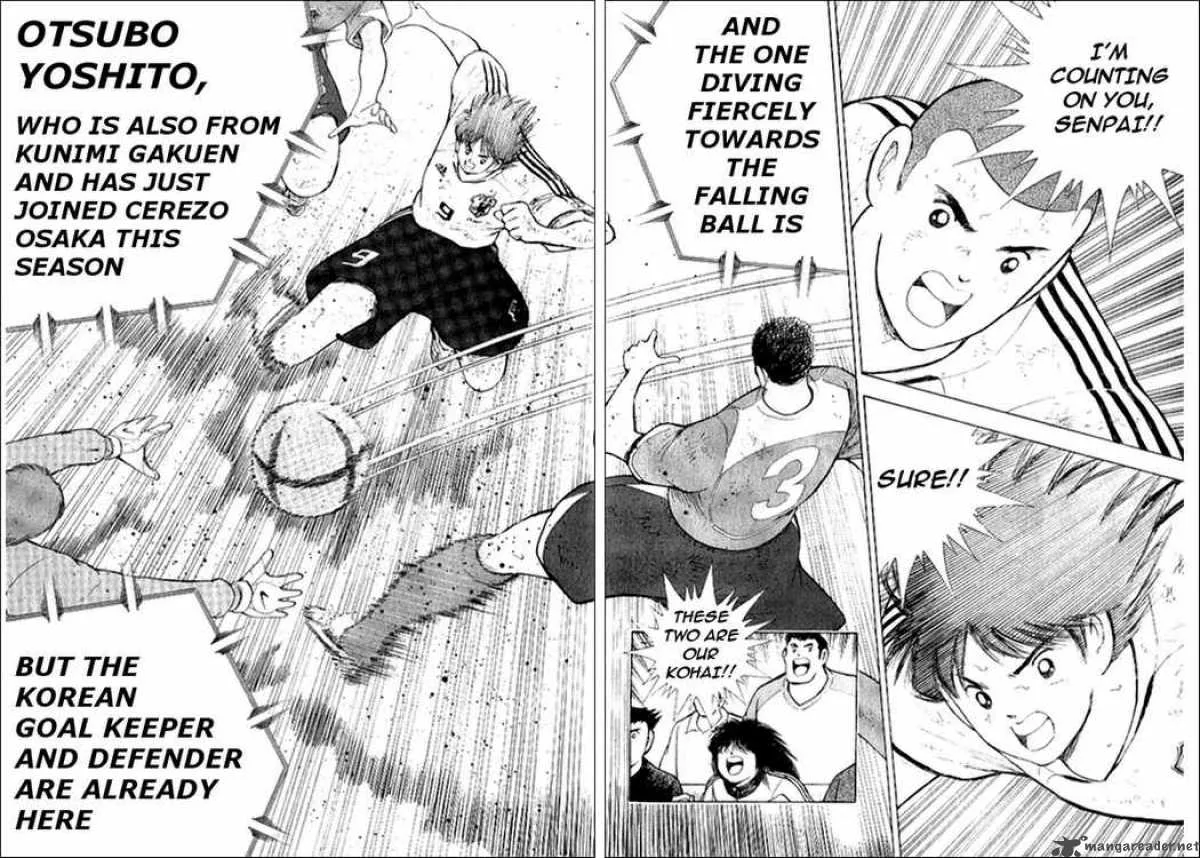 Captain Tsubasa - Golden-23 Chapter 12 page 9