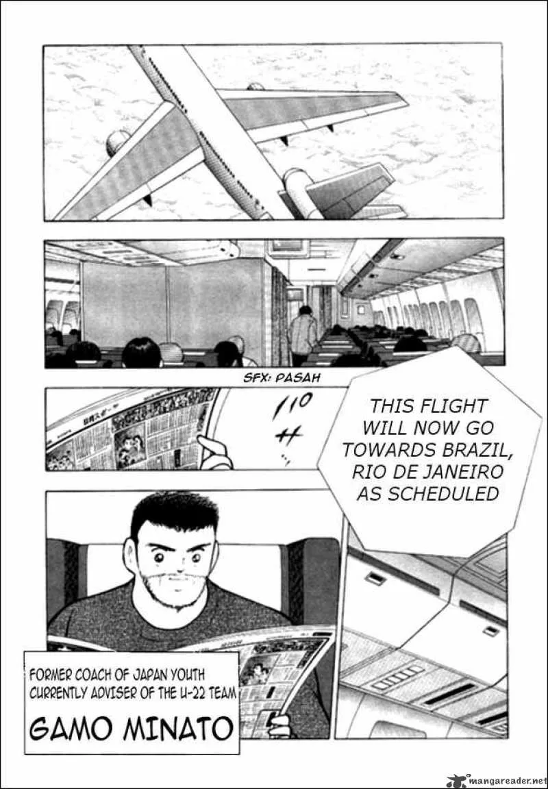 Captain Tsubasa - Golden-23 Chapter 12 page 11