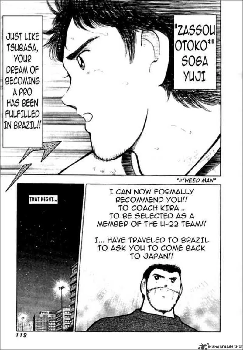 Captain Tsubasa - Golden-23 Chapter 13 page 12