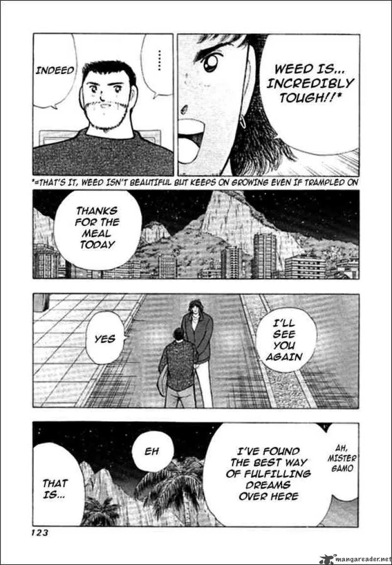 Captain Tsubasa - Golden-23 Chapter 13 page 16