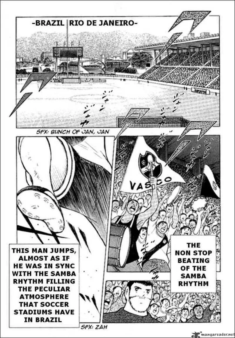 Captain Tsubasa - Golden-23 Chapter 13 page 3