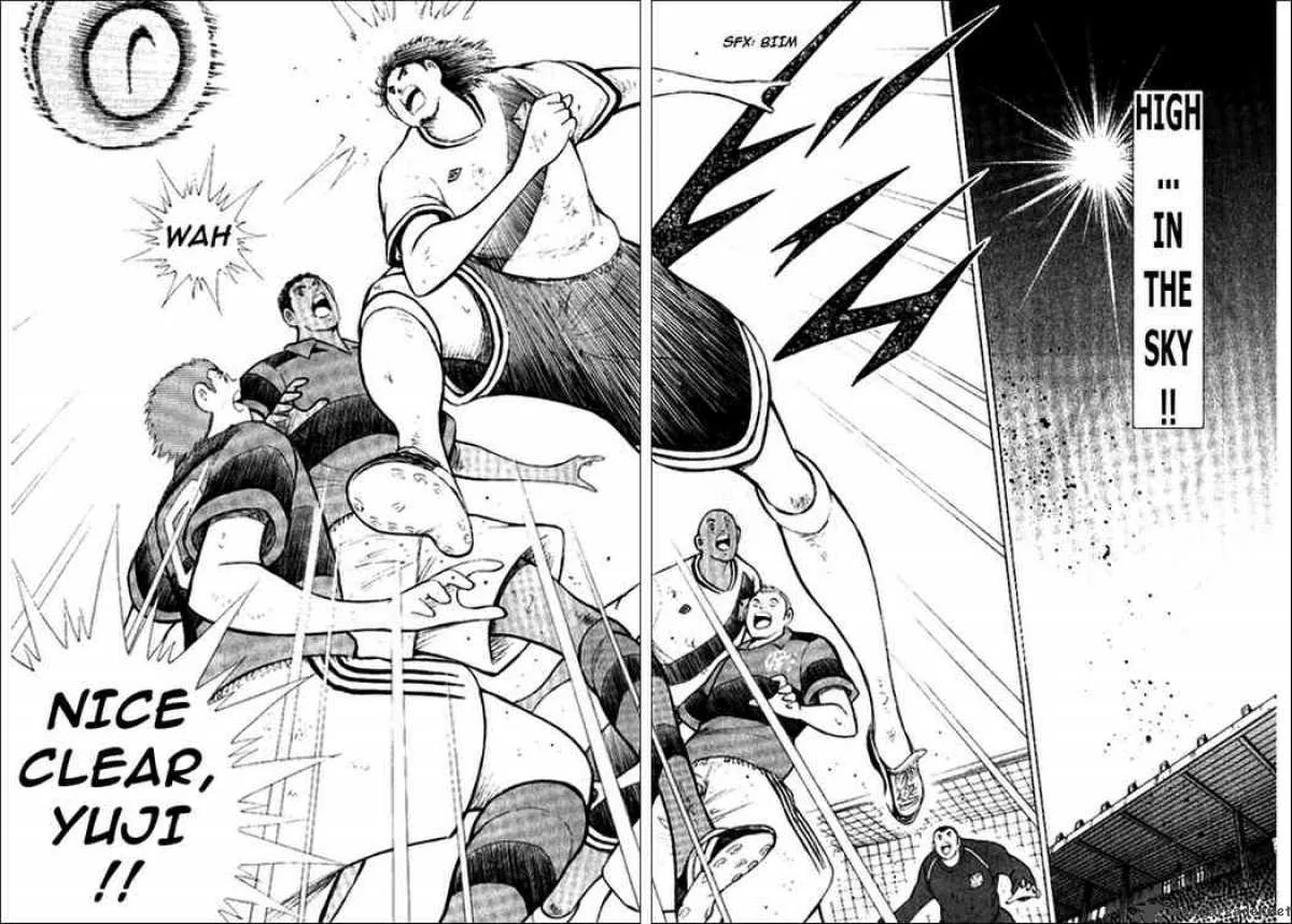 Captain Tsubasa - Golden-23 Chapter 13 page 4