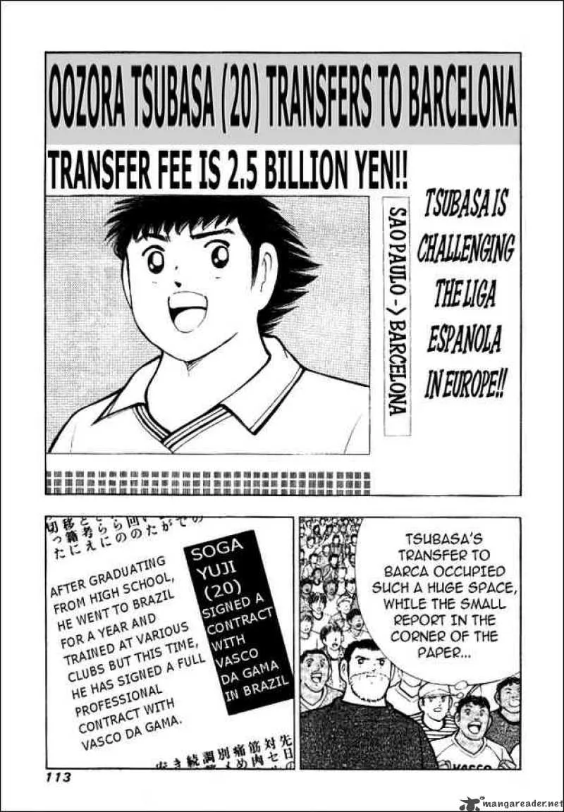 Captain Tsubasa - Golden-23 Chapter 13 page 6