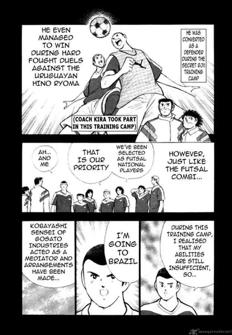 Captain Tsubasa - Golden-23 Chapter 13 page 9