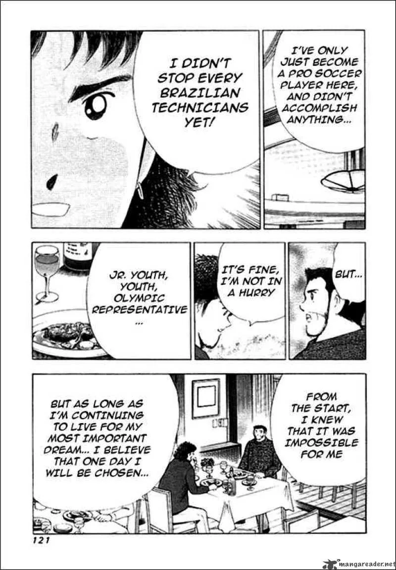 Captain Tsubasa - Golden-23 Chapter 13 page 14