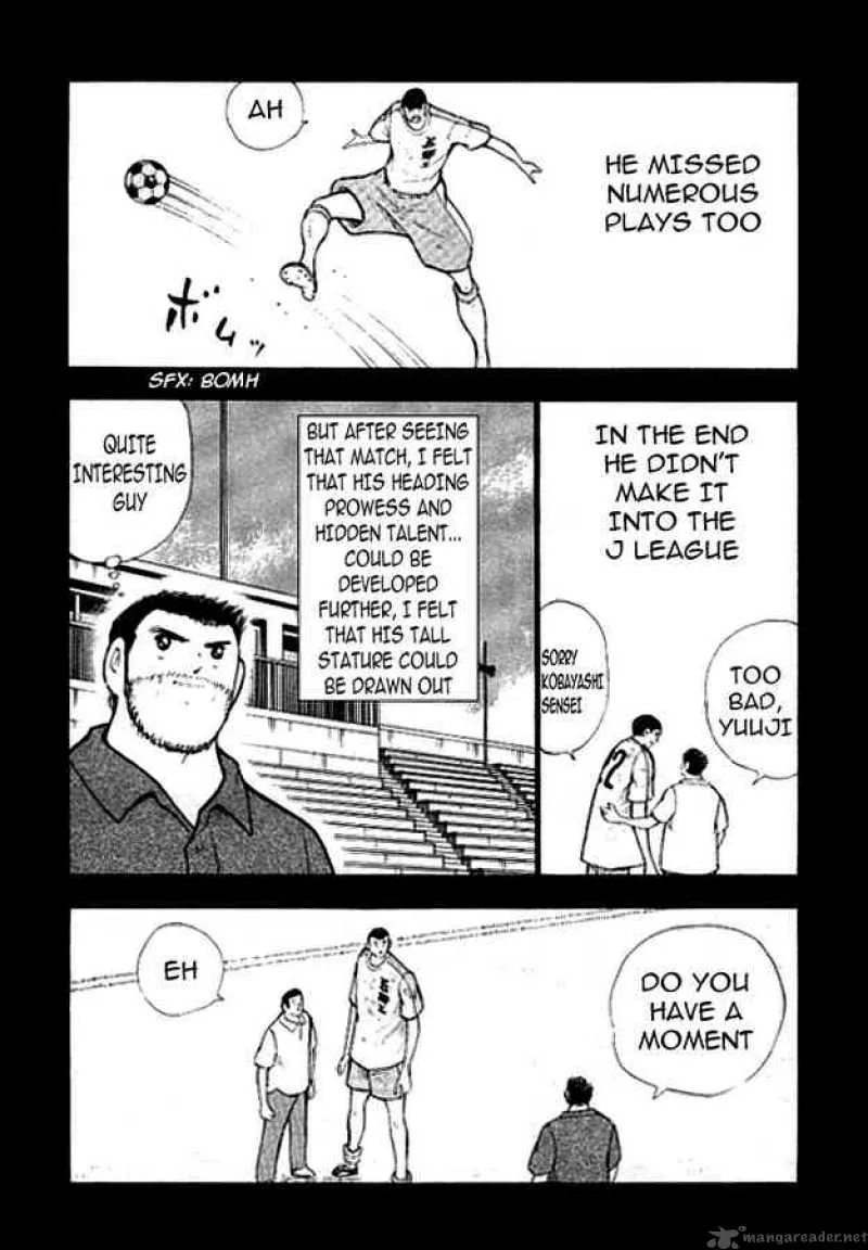 Captain Tsubasa - Golden-23 Chapter 13 page 8