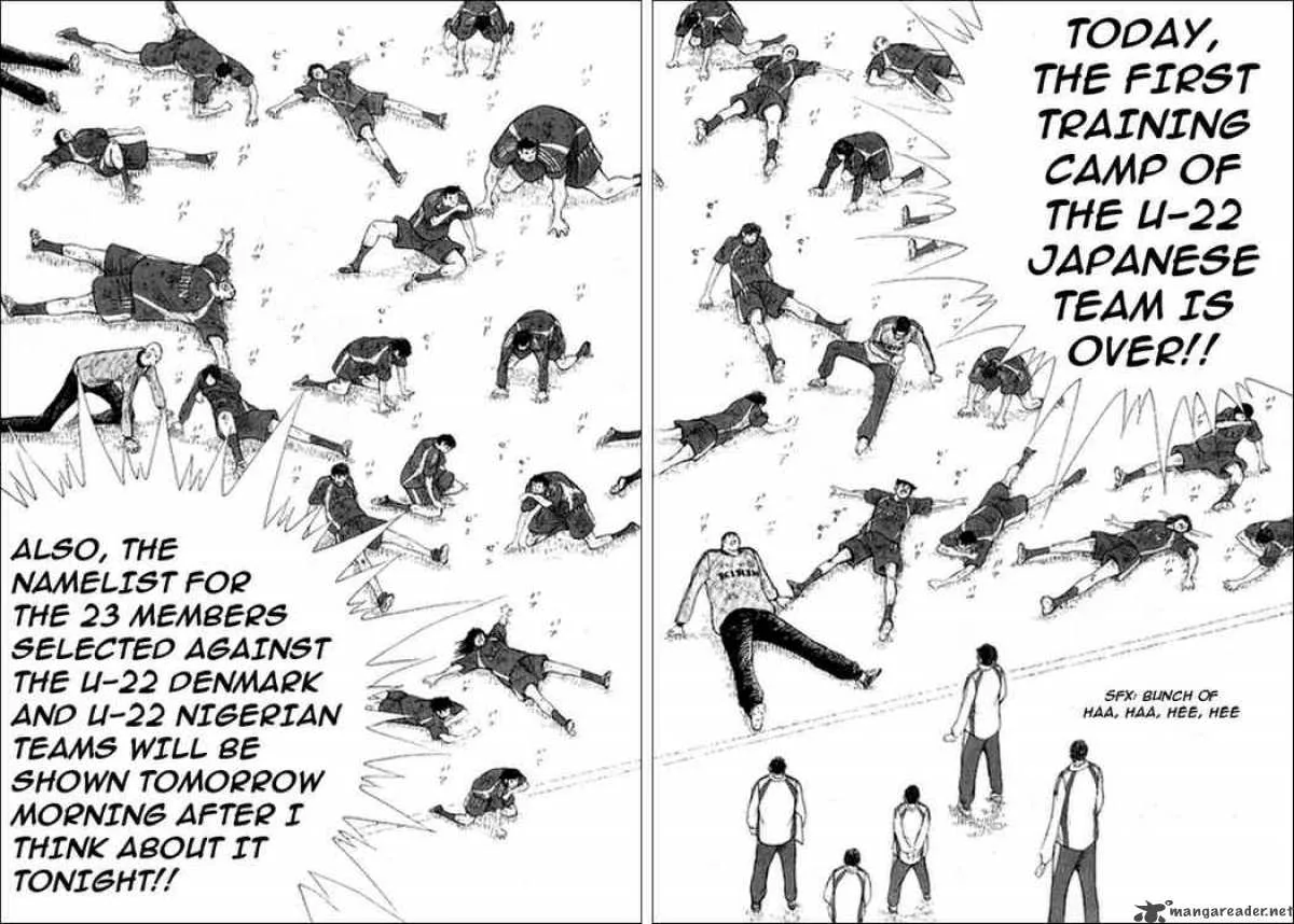 Captain Tsubasa - Golden-23 Chapter 14 page 7