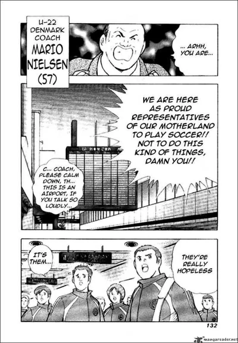 Captain Tsubasa - Golden-23 Chapter 14 page 4