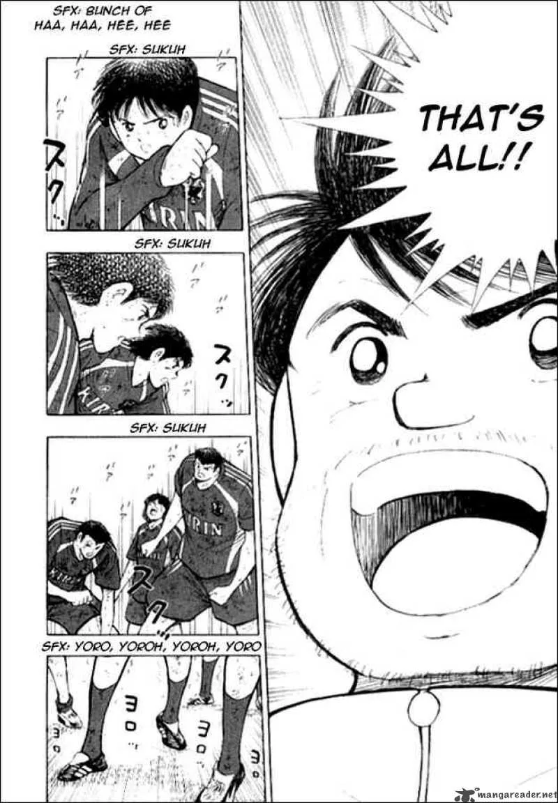 Captain Tsubasa - Golden-23 Chapter 14 page 8
