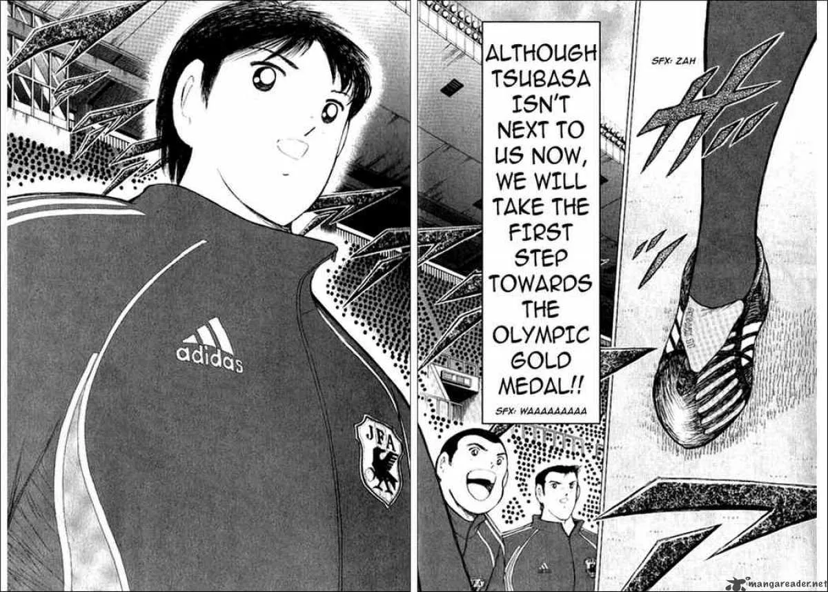 Captain Tsubasa - Golden-23 Chapter 14 page 14