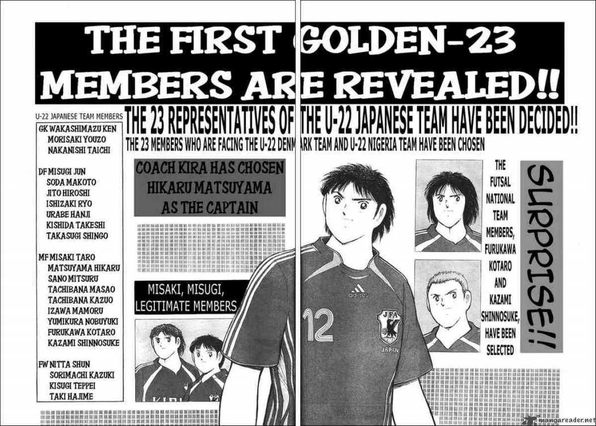 Captain Tsubasa - Golden-23 Chapter 14 page 12