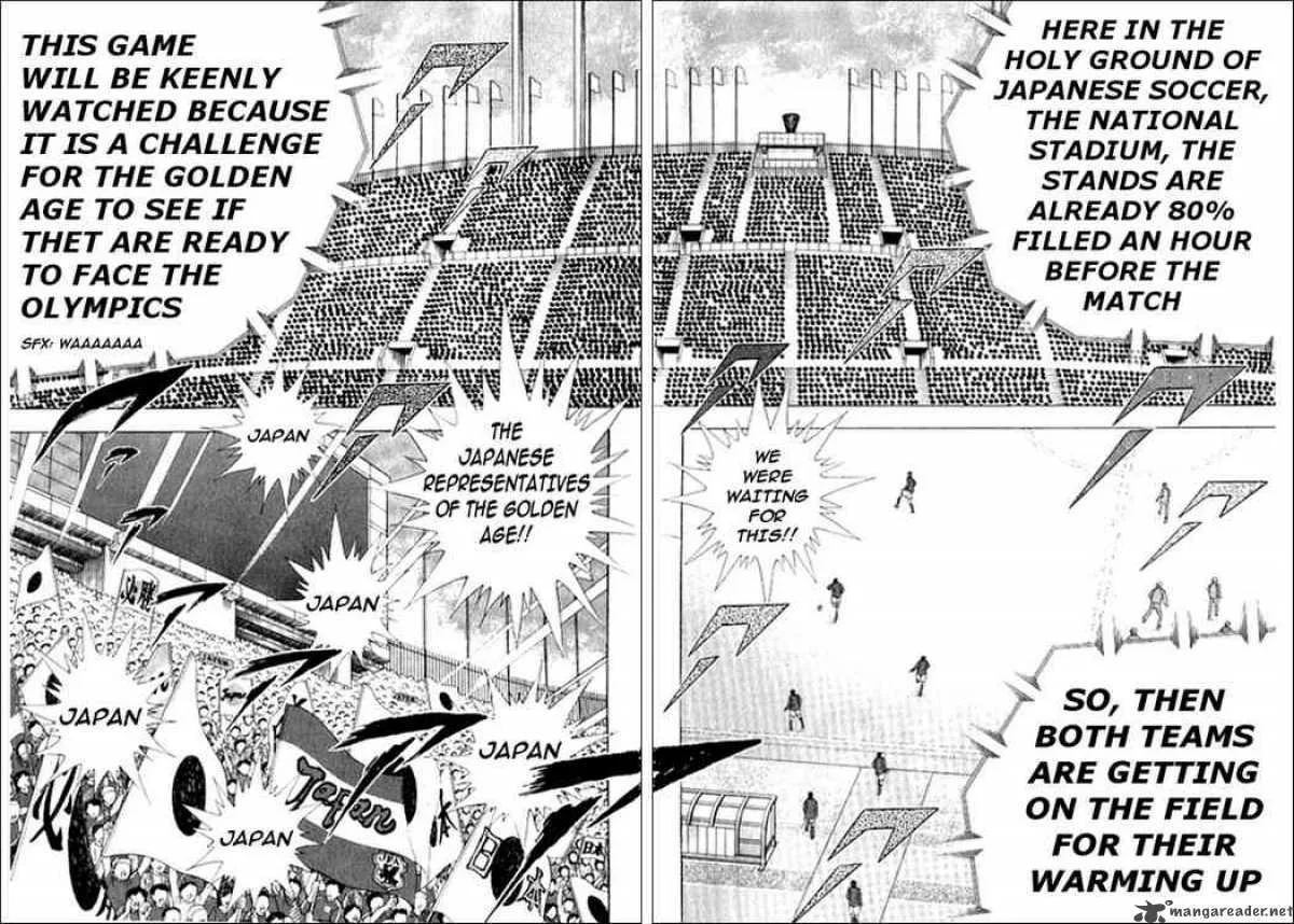 Captain Tsubasa - Golden-23 Chapter 14 page 13