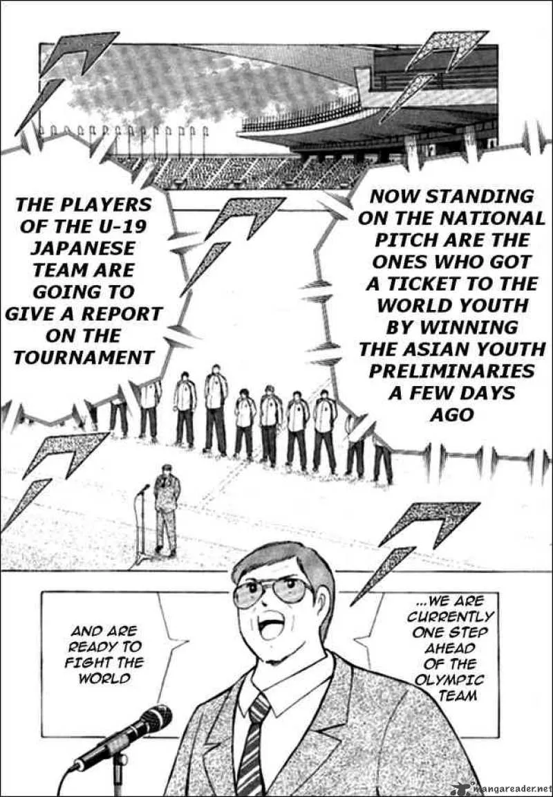 Captain Tsubasa - Golden-23 Chapter 15 page 1