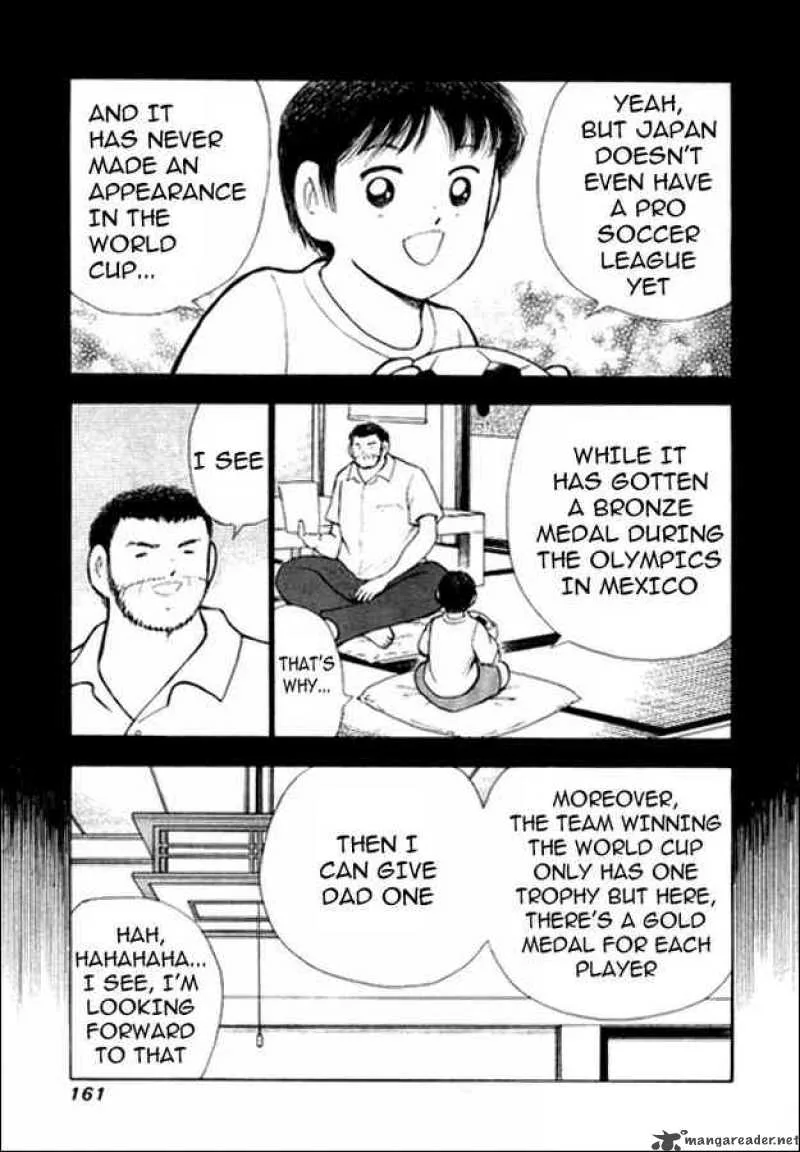 Captain Tsubasa - Golden-23 Chapter 15 page 11