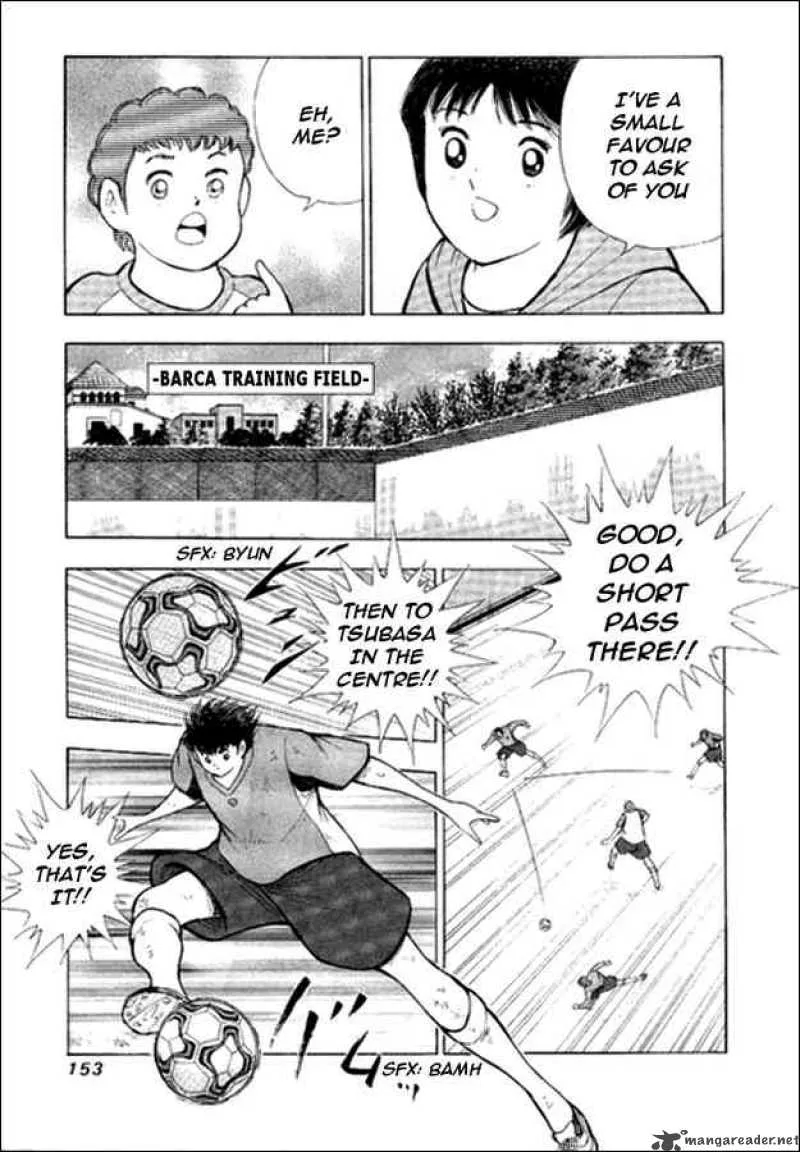 Captain Tsubasa - Golden-23 Chapter 15 page 4