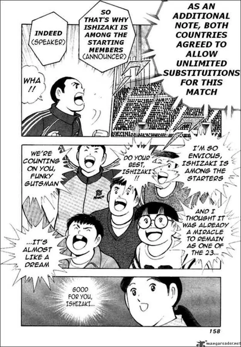 Captain Tsubasa - Golden-23 Chapter 15 page 8