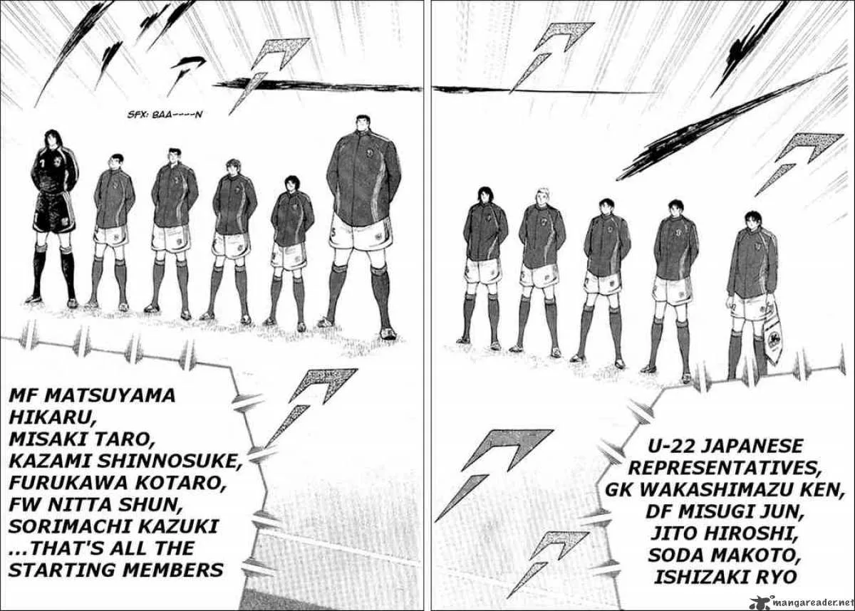 Captain Tsubasa - Golden-23 Chapter 15 page 7