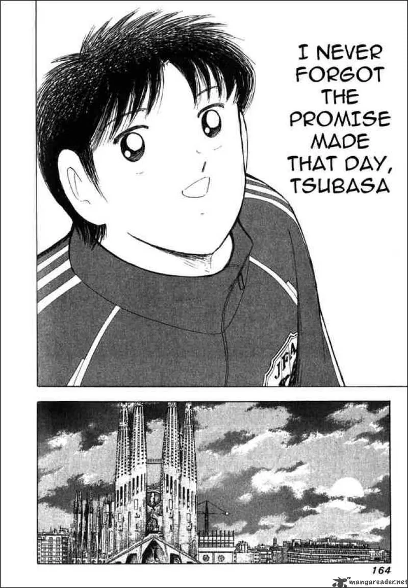 Captain Tsubasa - Golden-23 Chapter 15 page 14