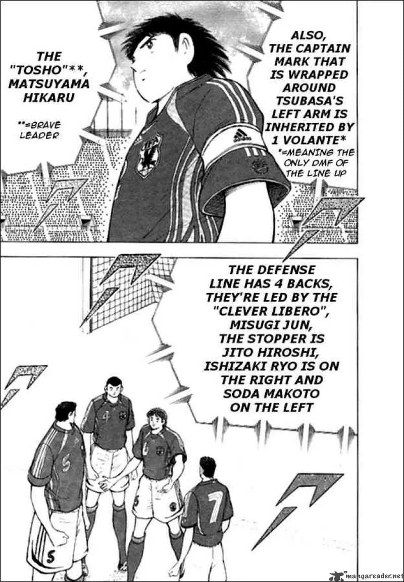 Captain Tsubasa - Golden-23 Chapter 16 page 10