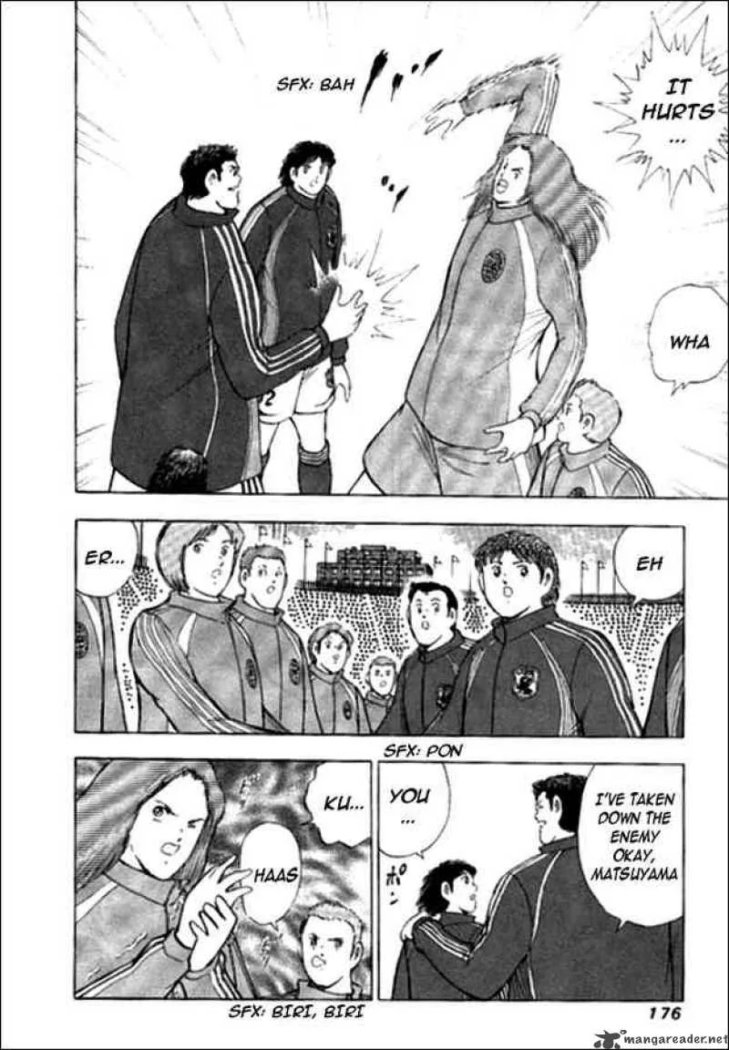 Captain Tsubasa - Golden-23 Chapter 16 page 7
