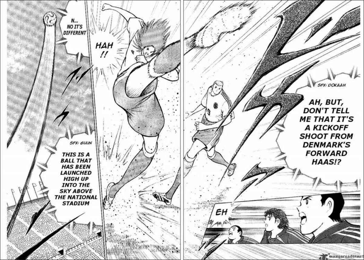 Captain Tsubasa - Golden-23 Chapter 16 page 13