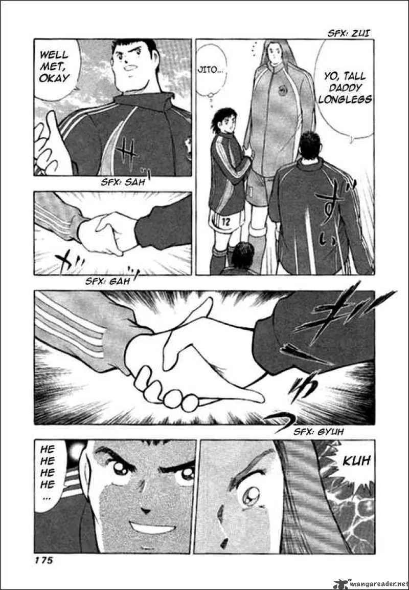 Captain Tsubasa - Golden-23 Chapter 16 page 6