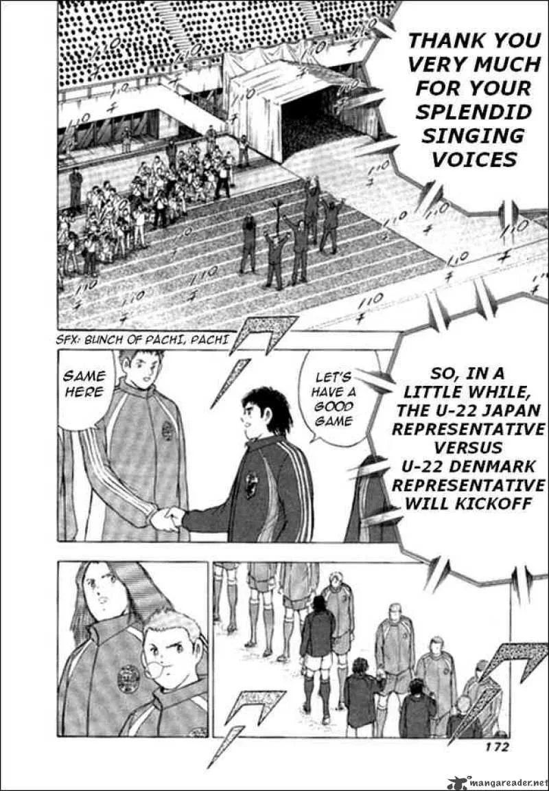 Captain Tsubasa - Golden-23 Chapter 16 page 3