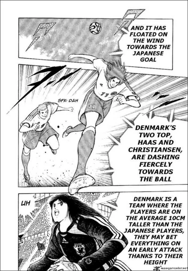 Captain Tsubasa - Golden-23 Chapter 16 page 14