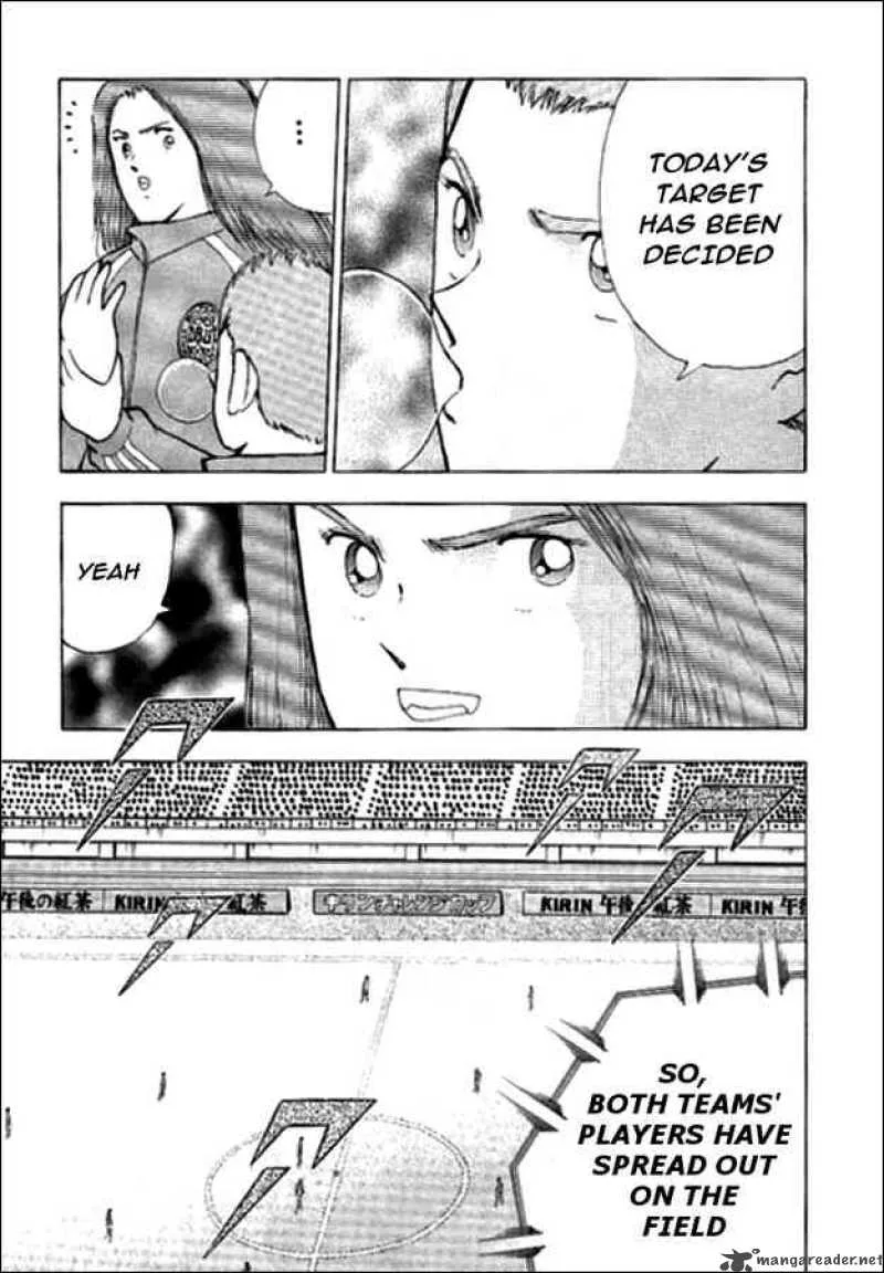 Captain Tsubasa - Golden-23 Chapter 16 page 8