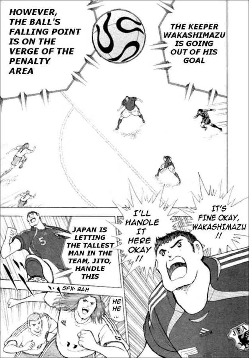Captain Tsubasa - Golden-23 Chapter 16 page 15