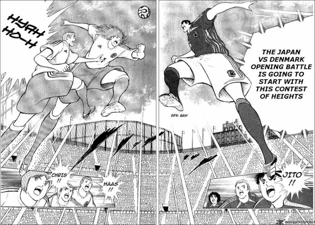 Captain Tsubasa - Golden-23 Chapter 16 page 16