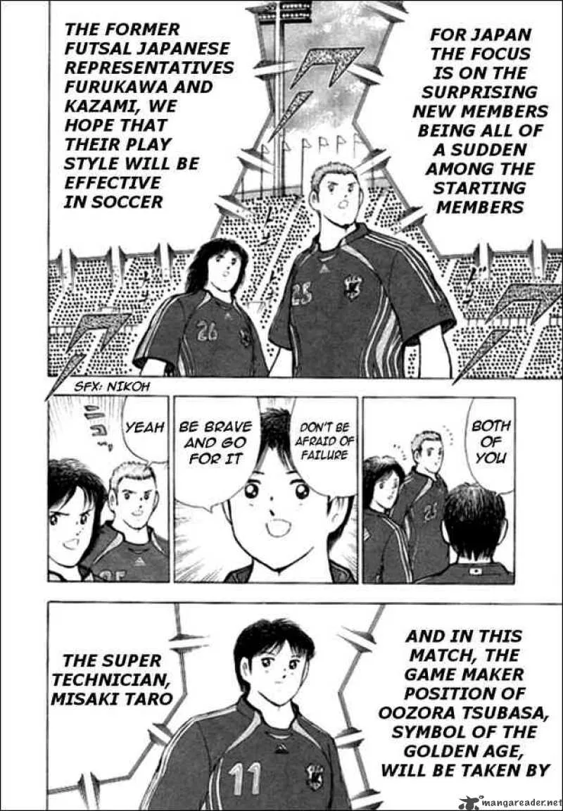 Captain Tsubasa - Golden-23 Chapter 16 page 9