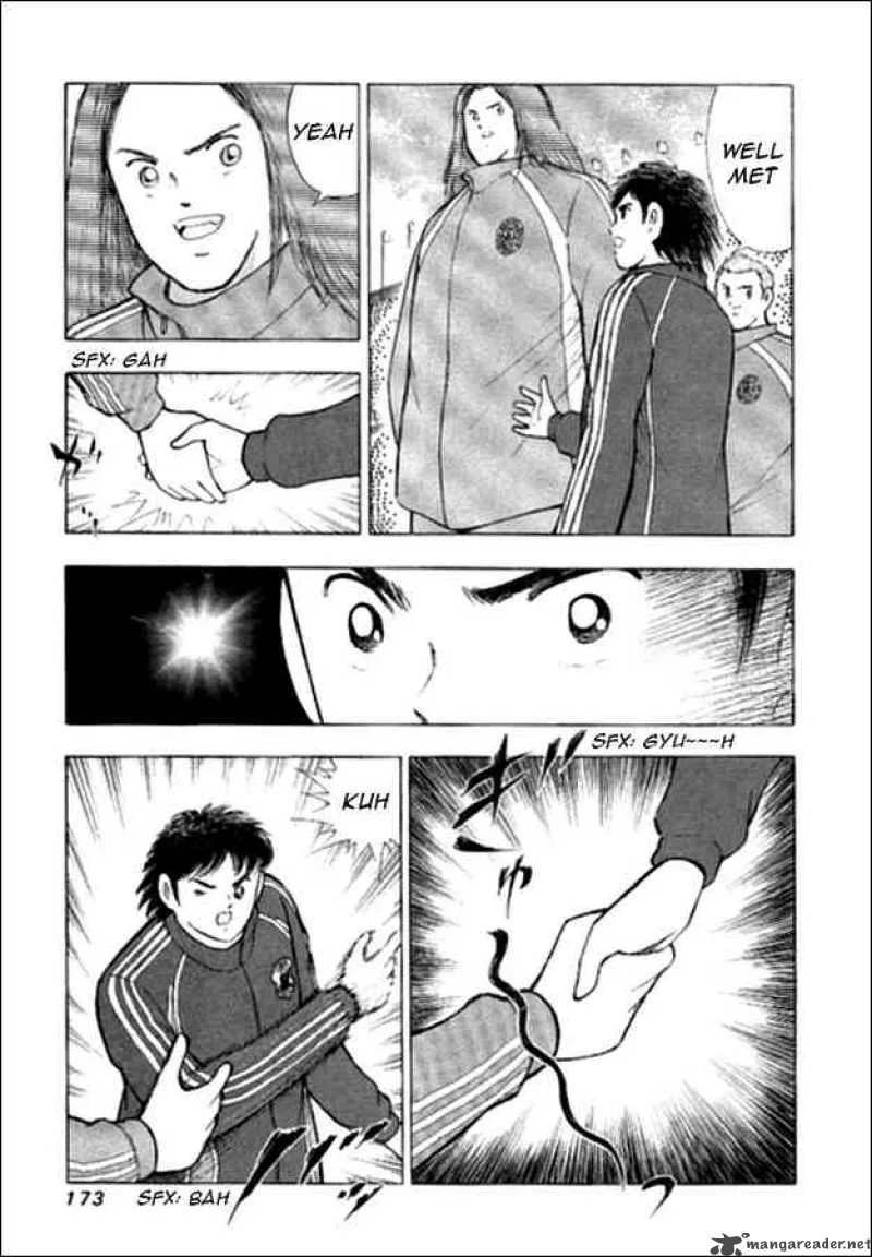 Captain Tsubasa - Golden-23 Chapter 16 page 4
