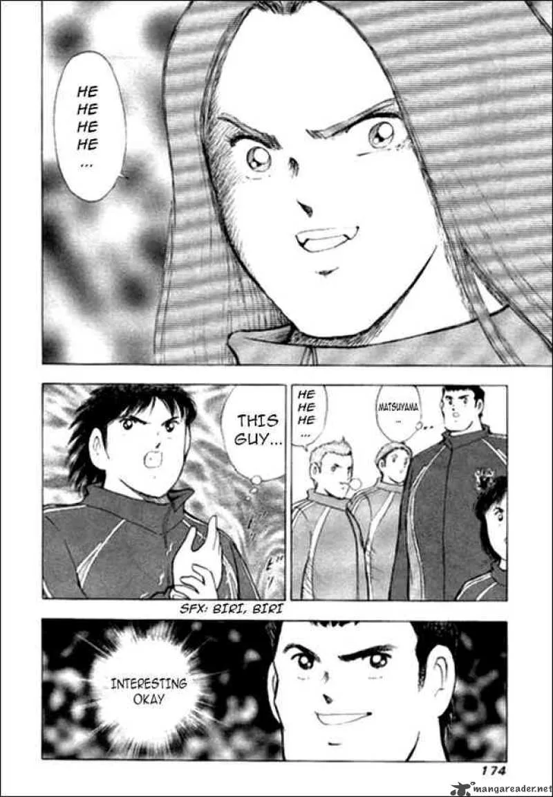 Captain Tsubasa - Golden-23 Chapter 16 page 5