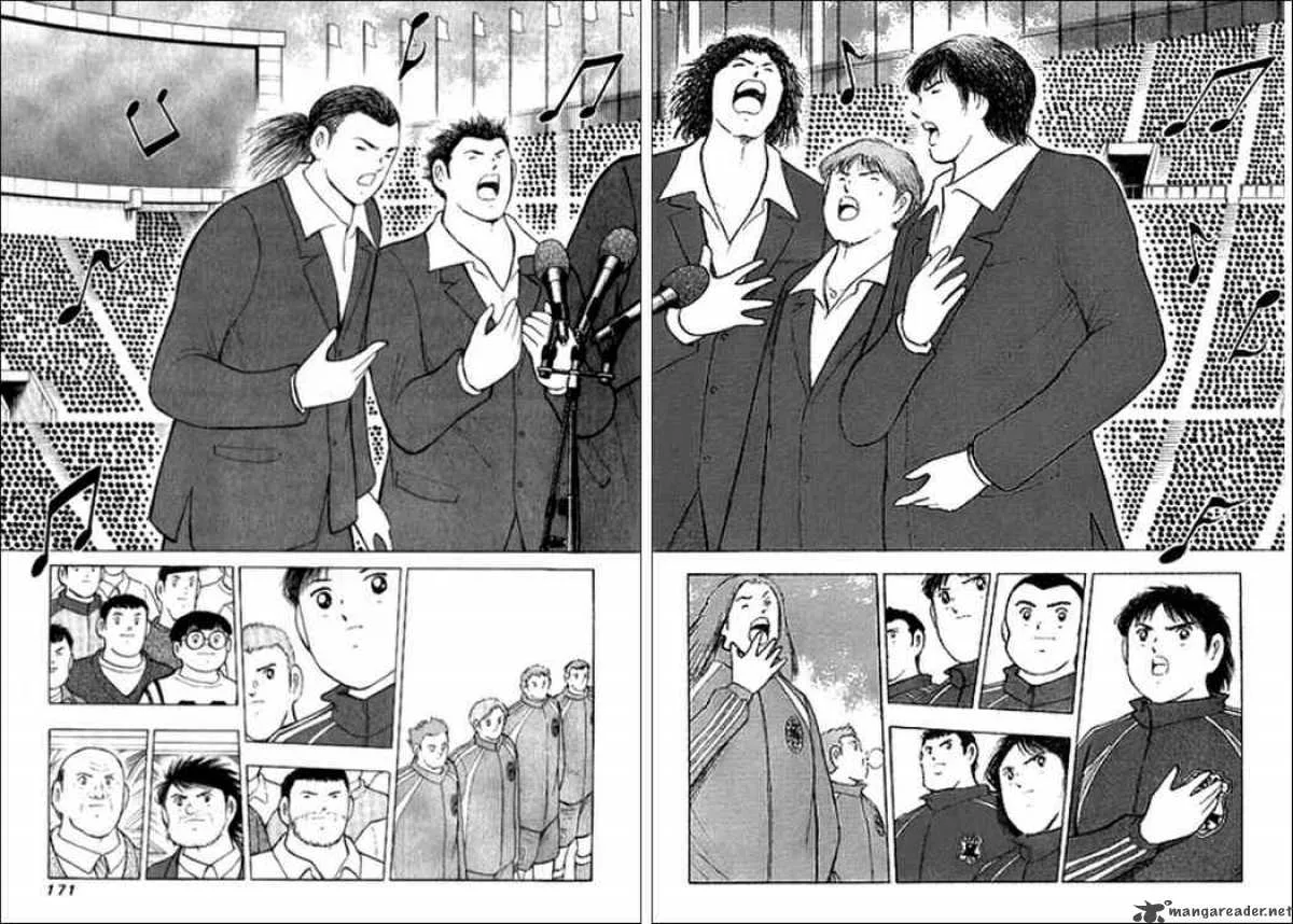 Captain Tsubasa - Golden-23 Chapter 16 page 2