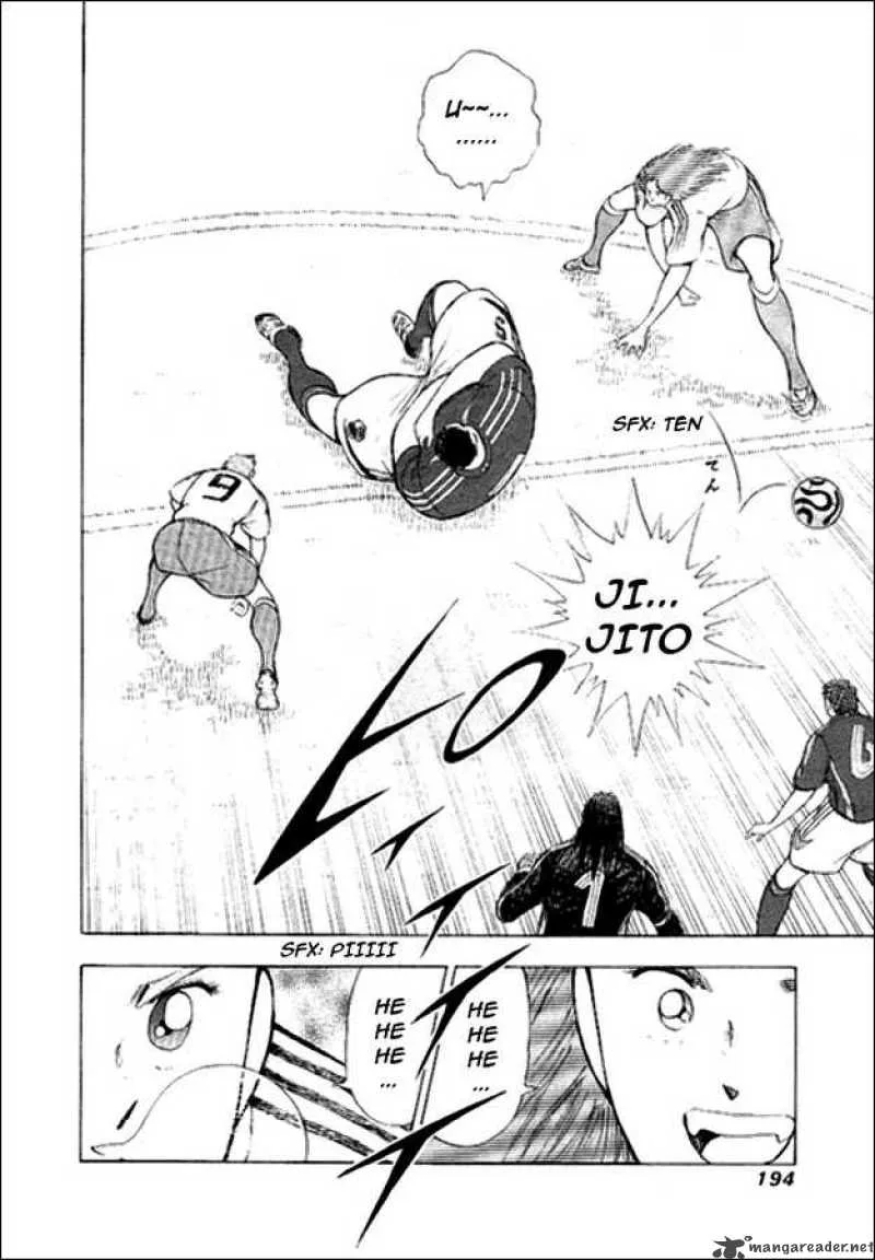Captain Tsubasa - Golden-23 Chapter 17 page 6