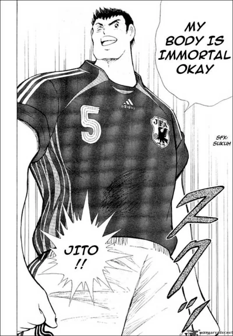 Captain Tsubasa - Golden-23 Chapter 17 page 10
