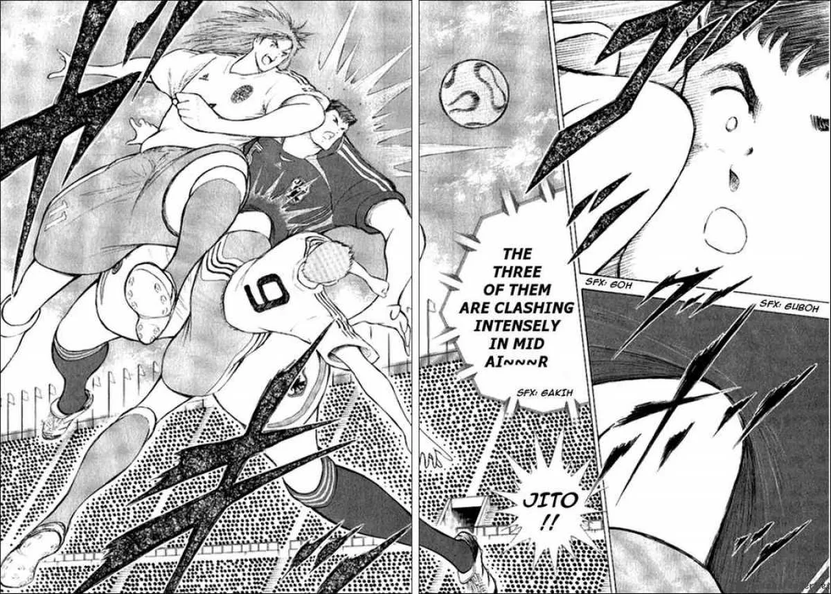 Captain Tsubasa - Golden-23 Chapter 17 page 3