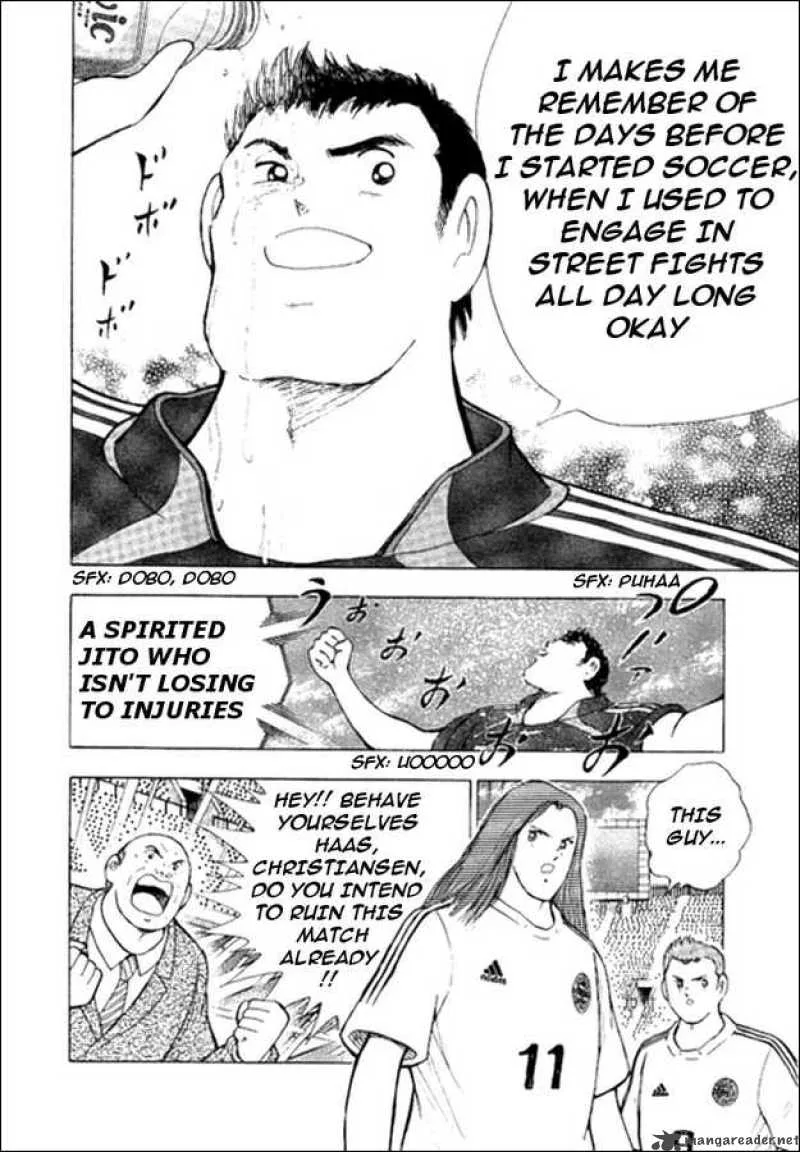 Captain Tsubasa - Golden-23 Chapter 17 page 12