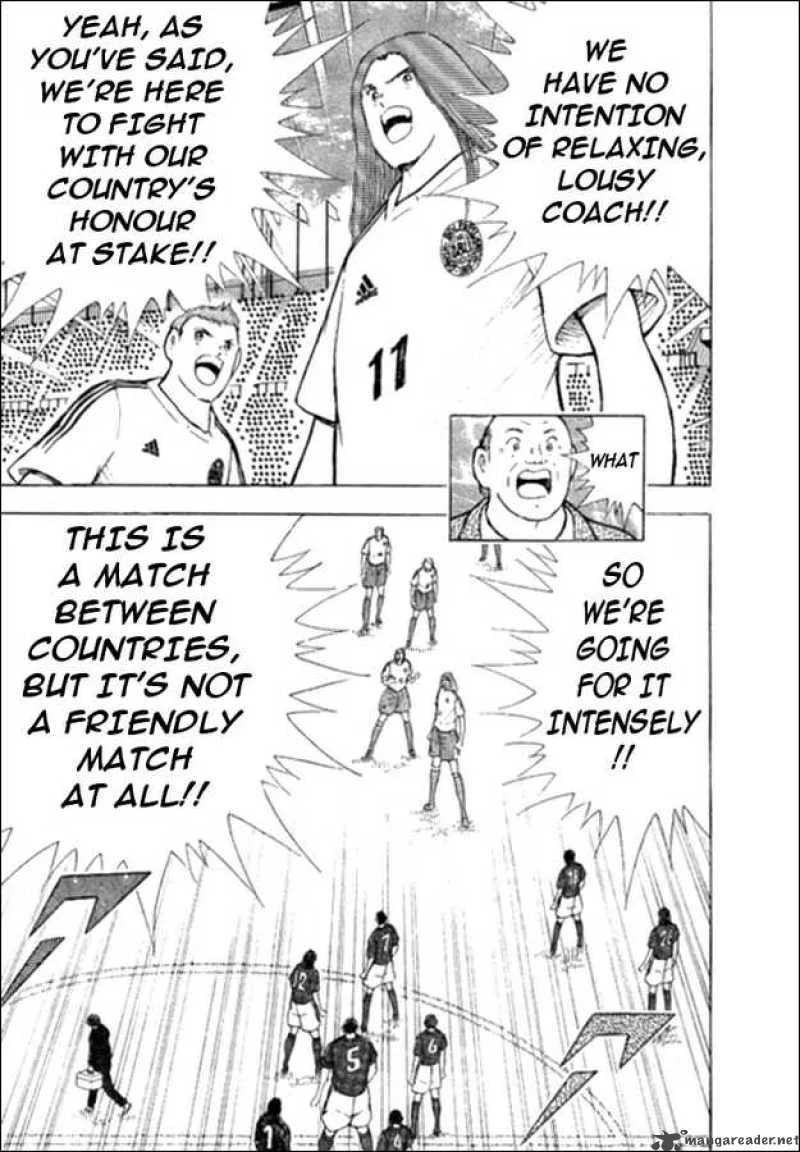 Captain Tsubasa - Golden-23 Chapter 17 page 13