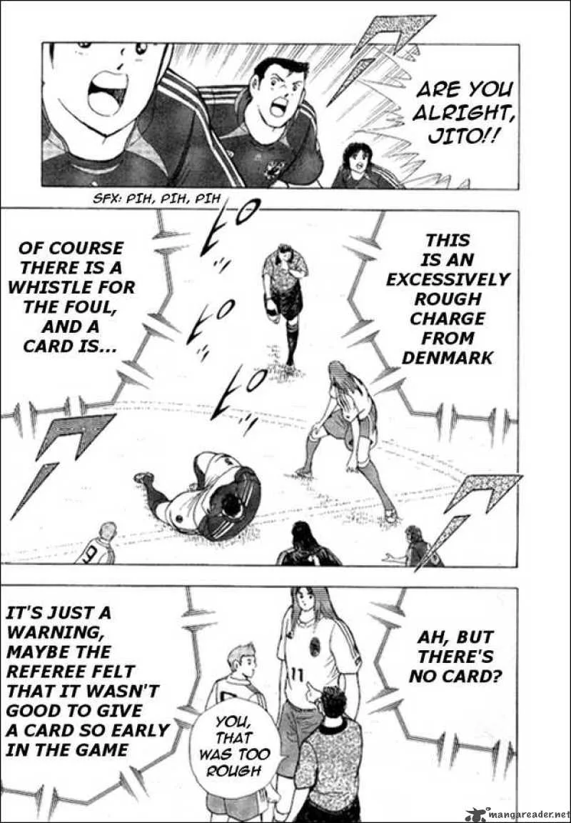 Captain Tsubasa - Golden-23 Chapter 17 page 7