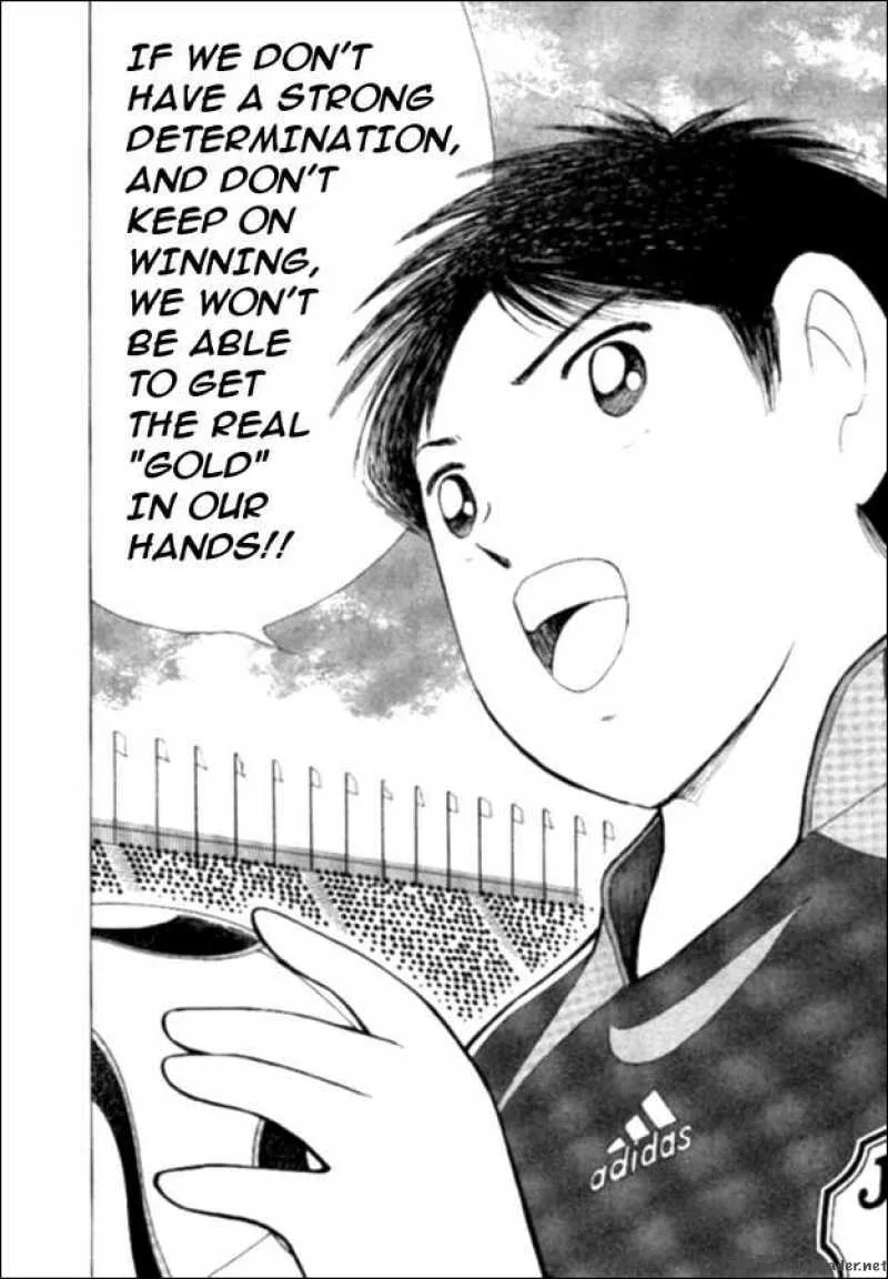 Captain Tsubasa - Golden-23 Chapter 17 page 16
