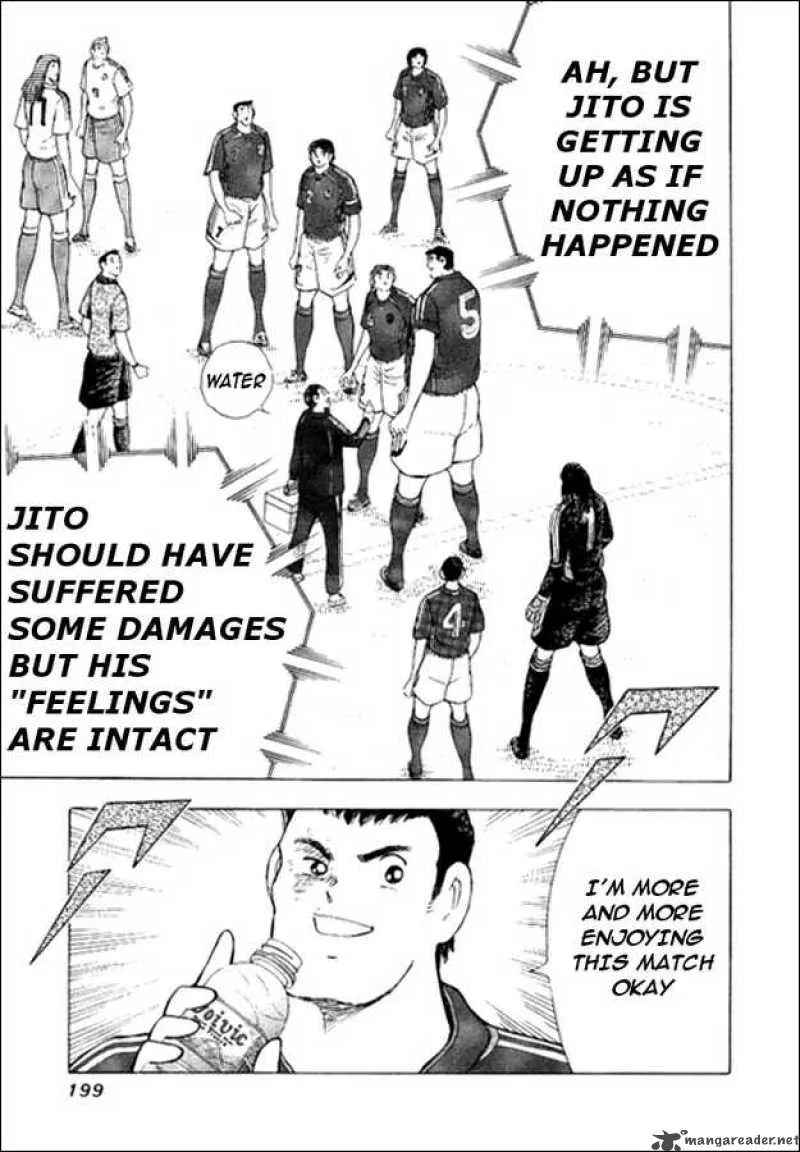 Captain Tsubasa - Golden-23 Chapter 17 page 11