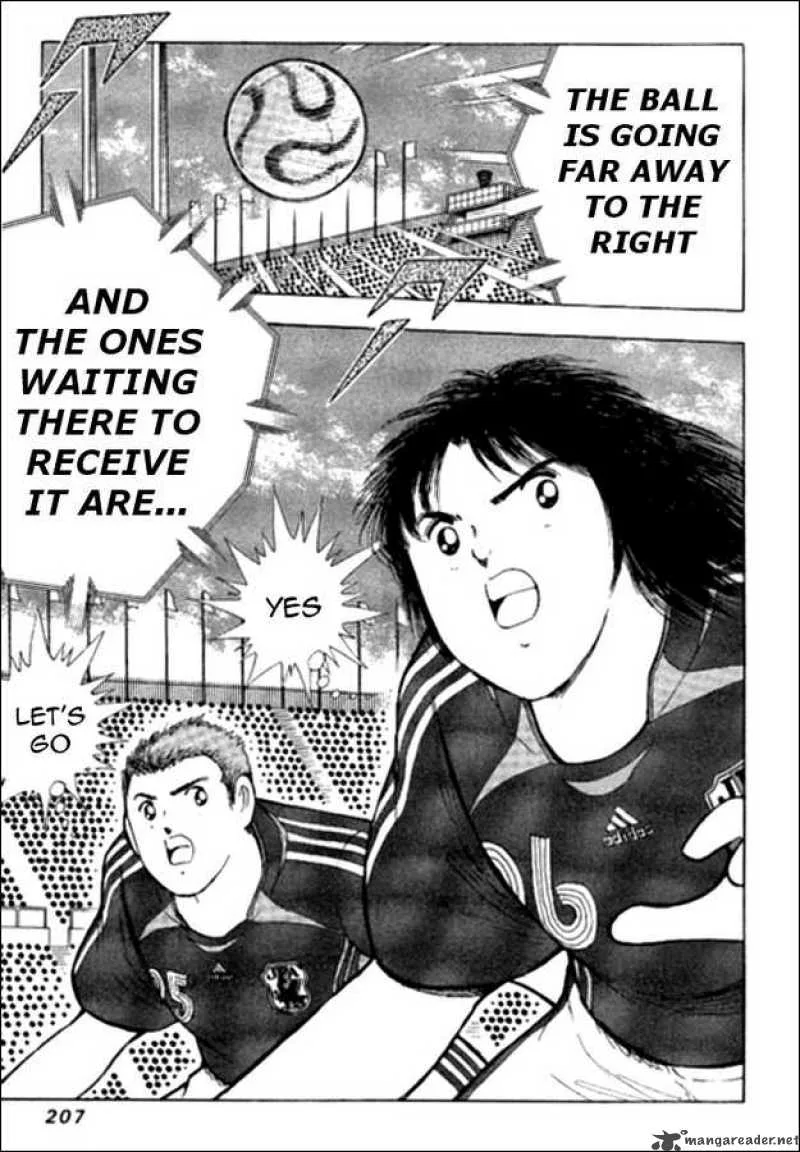 Captain Tsubasa - Golden-23 Chapter 17 page 19