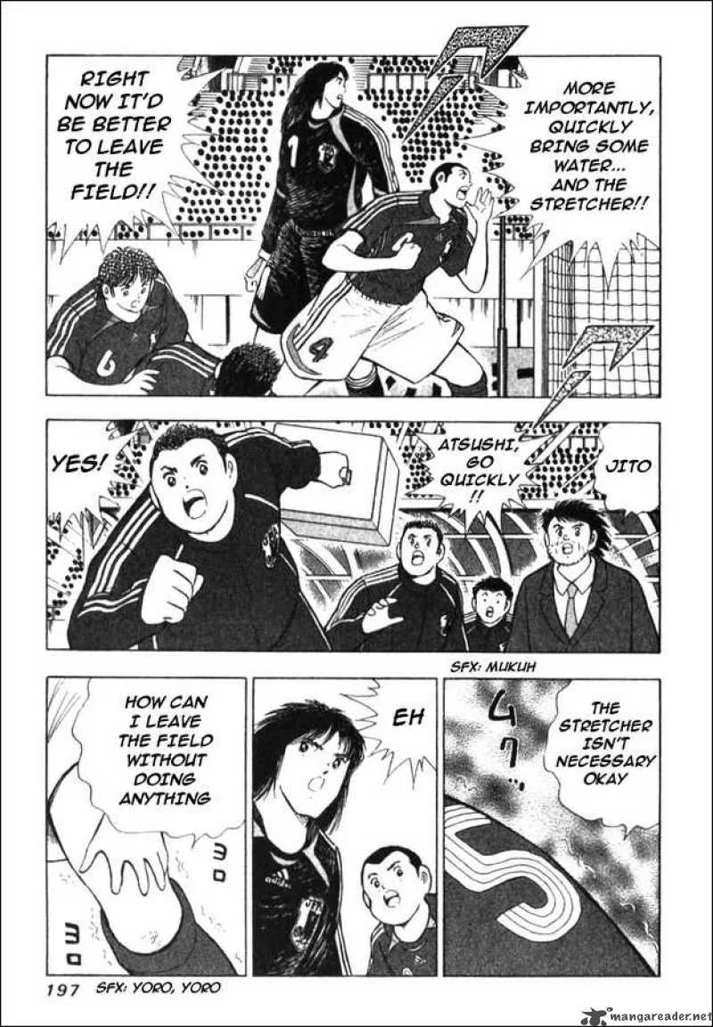 Captain Tsubasa - Golden-23 Chapter 17 page 9
