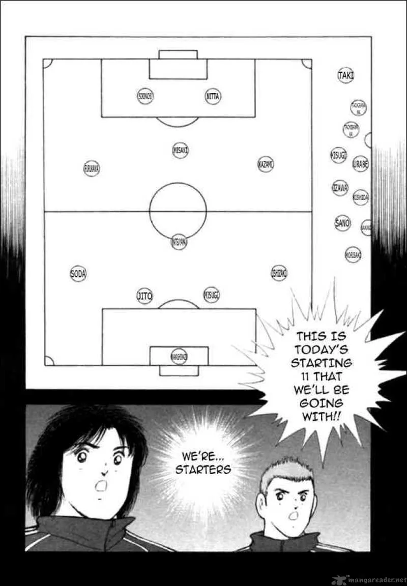 Captain Tsubasa - Golden-23 Chapter 18 page 1
