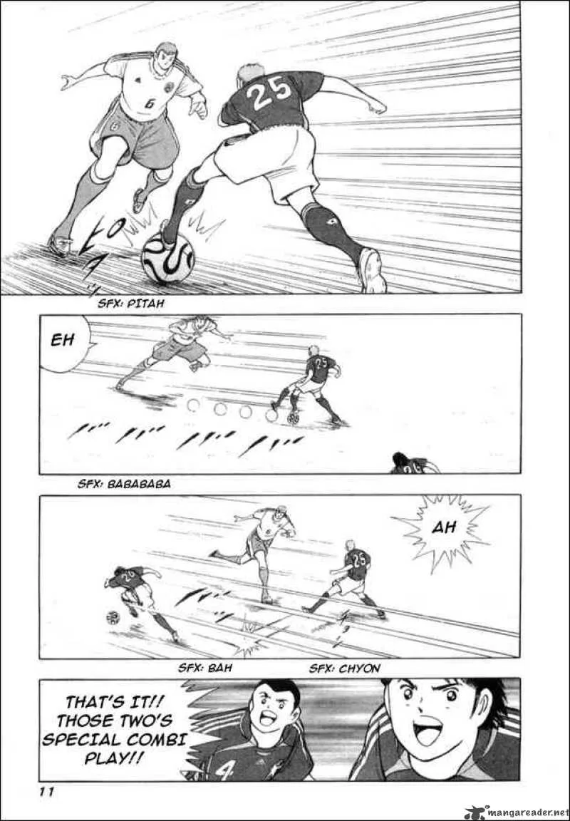 Captain Tsubasa - Golden-23 Chapter 18 page 6